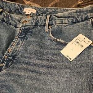 Good American Blue Boot Cut Jeans